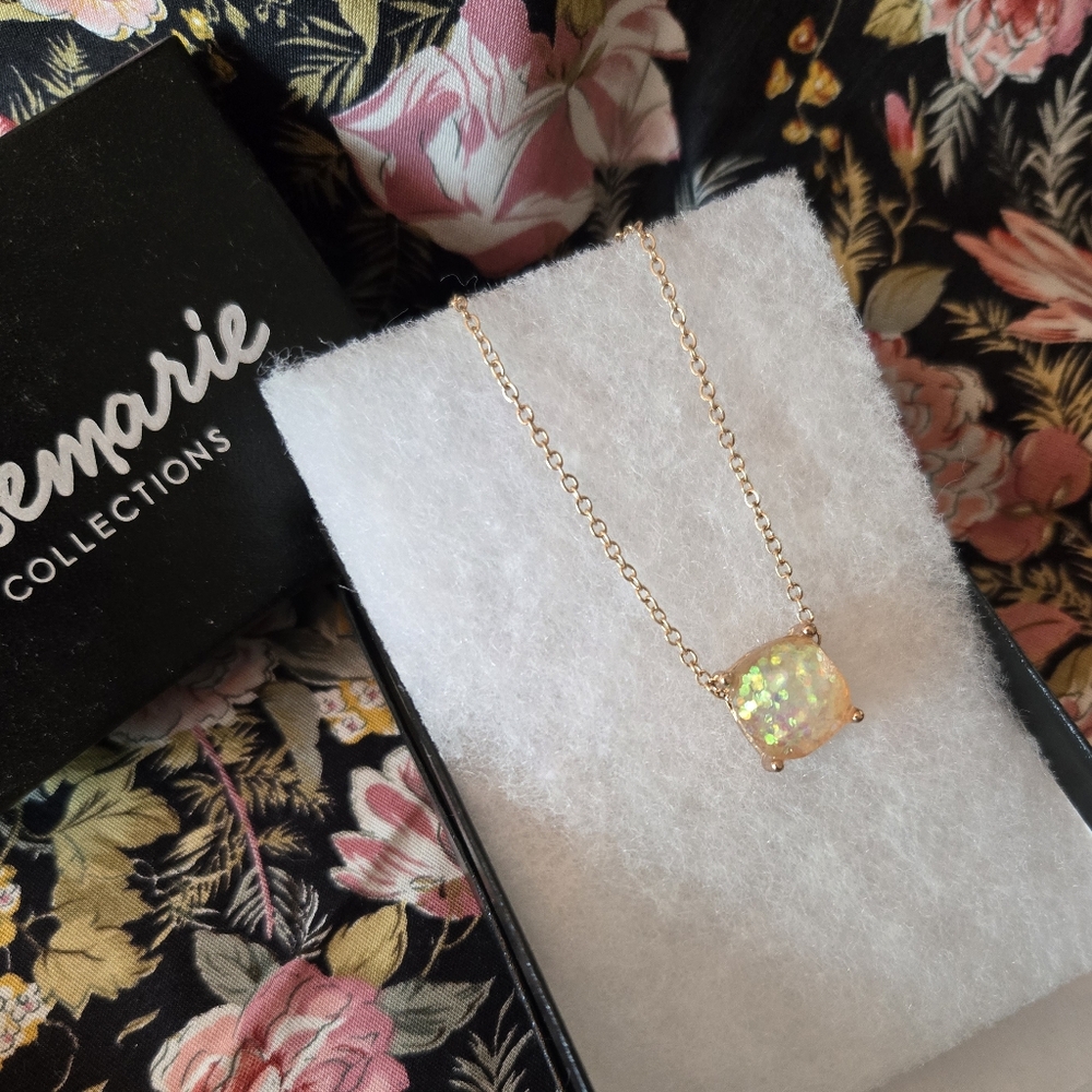 Confetti Gemstone necklace (costume)